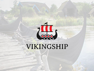 Viking Ship branding bussines design identity logo logo design logomark logos ship viking