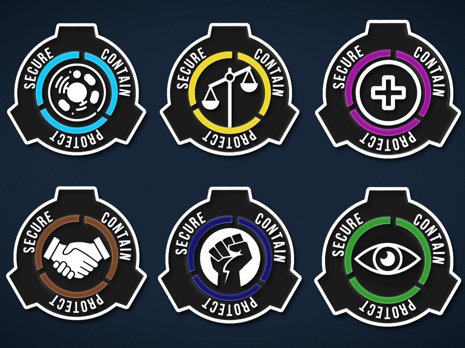 SCP Commisions by Magma on Dribbble