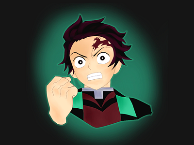 Tanjiro for emotepack-1