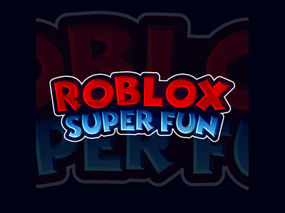 Roblox text logo