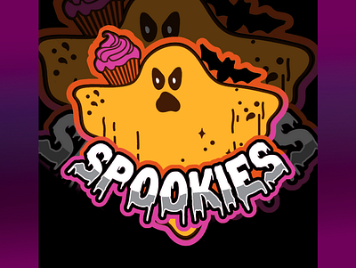 Spookies Mascot logo