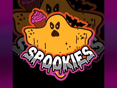 Spookies Mascot logo