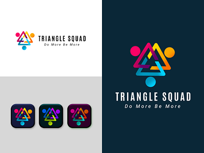 Traingle Squad Logo