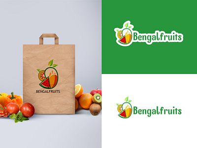 Bengal fruits logo
