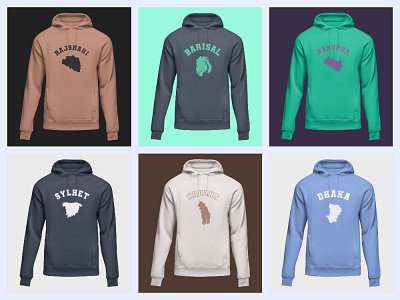 BD Division Hoodie designs