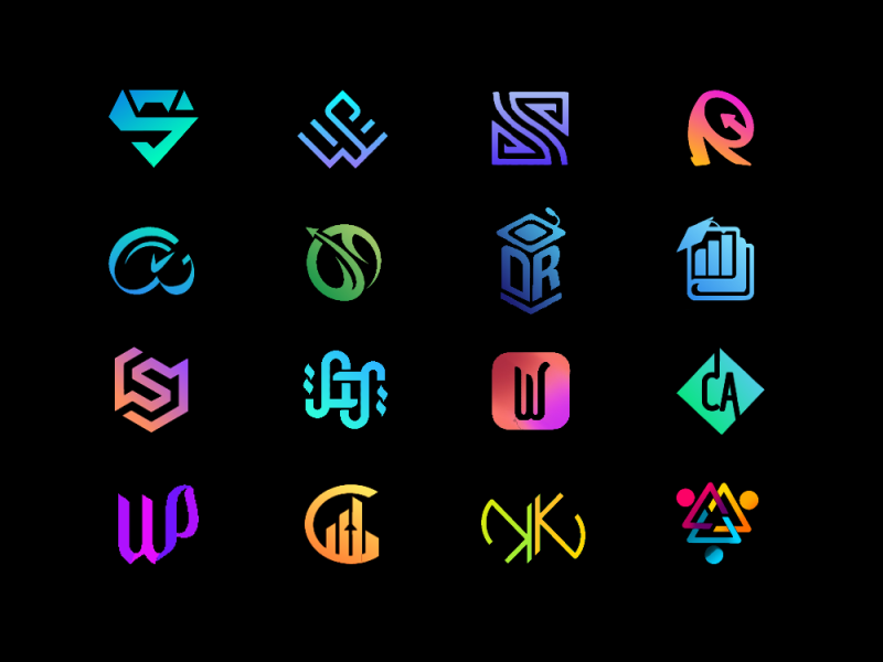 Modern logo Icon showcase by Magma on Dribbble