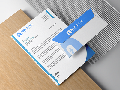 Nojoom BD letterhead template