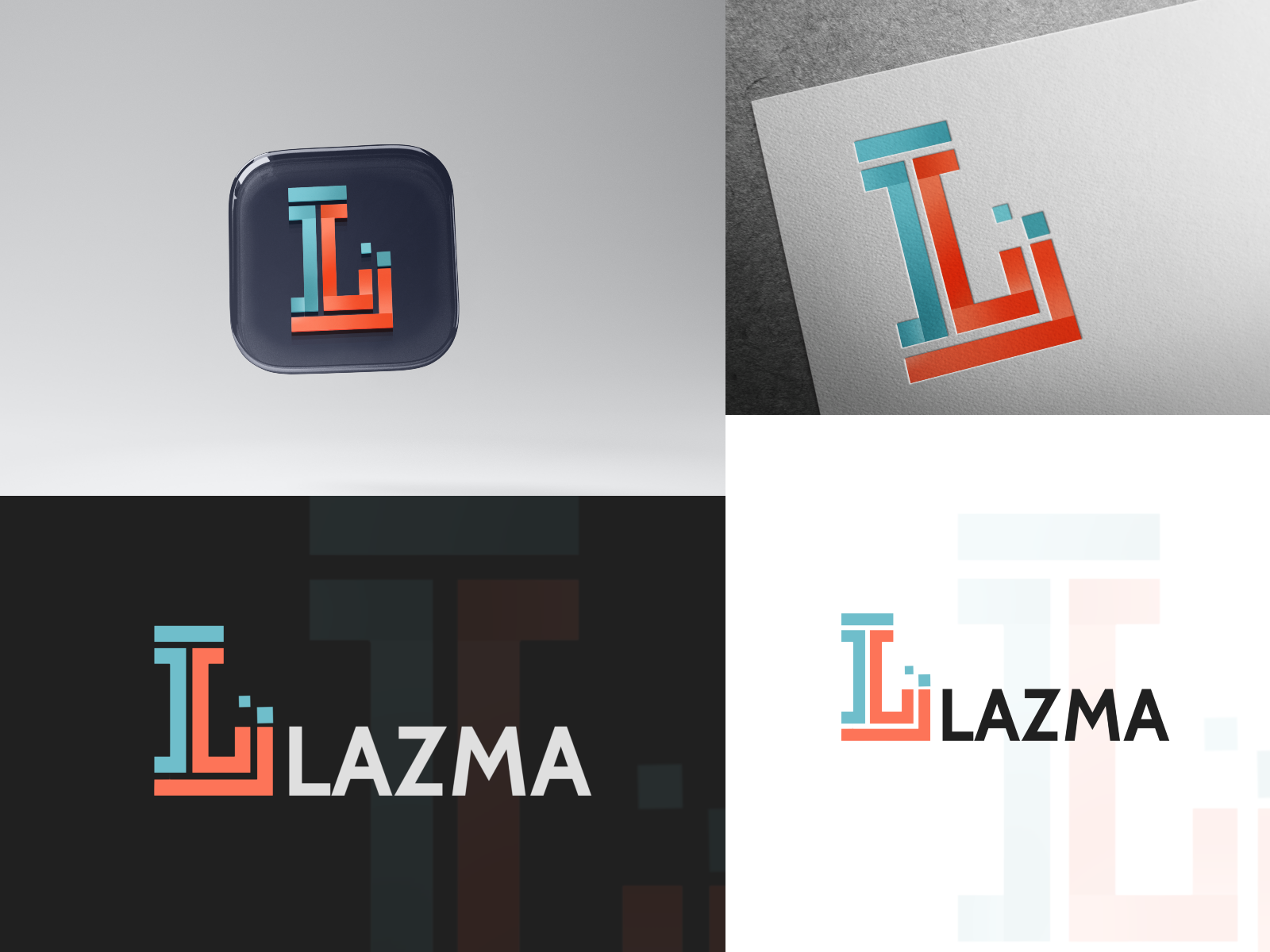 Lazma Logo Concept 1 By Magma On Dribbble 9105