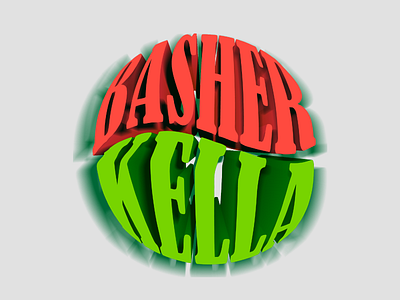 Basherkella logo 3d animation branding design graphic design illustration logo motion graphics ui vector