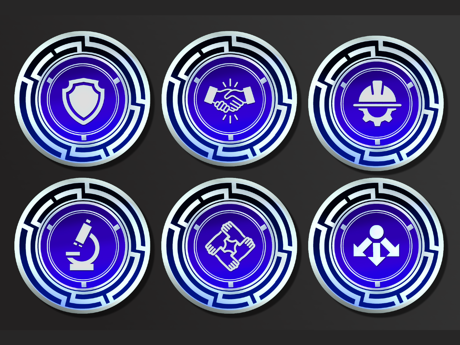 SCP FOUNDATION ICONS by Magma on Dribbble