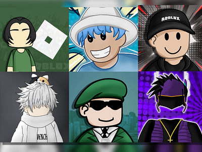 Roblox Avatar by Magma on Dribbble