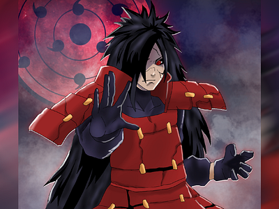 Madara Illustration