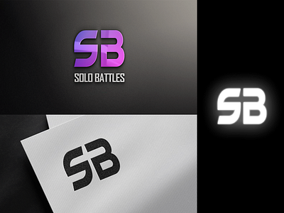 SB logo concept 2 3d animation branding design graphic design illustration logo ui ux vector