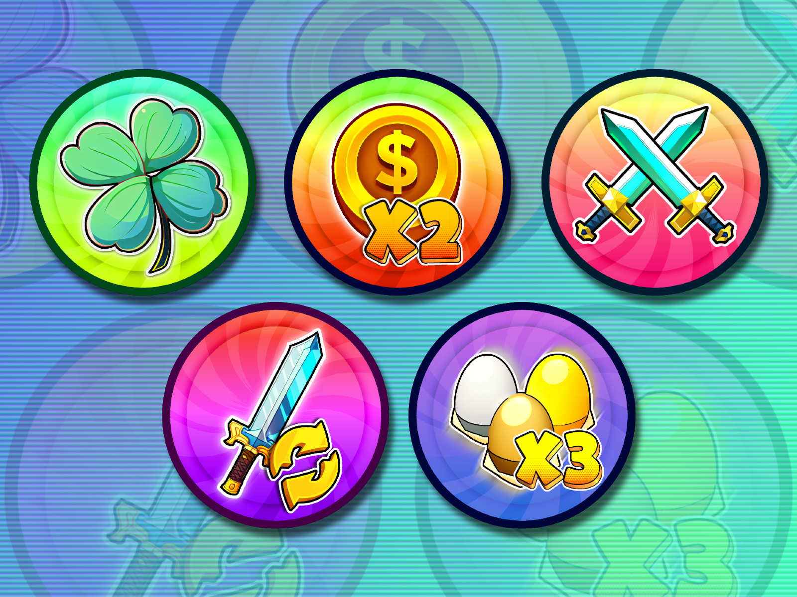 Gamepasses edition III by Magma on Dribbble