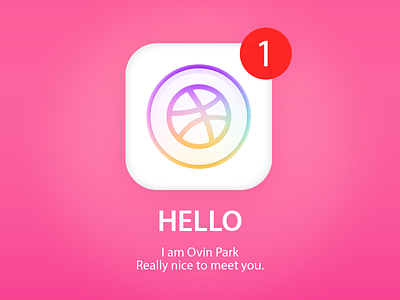 Hello Dribbble ! debut dribbble firstshot hello iconcutie player