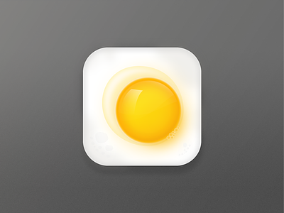 The Sunny Side Egg breakfast dream egg hello iconcutie perfectday sunny yellow
