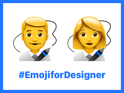 #EmojiforDesigner designer designthinking emoji tag worldemojiday