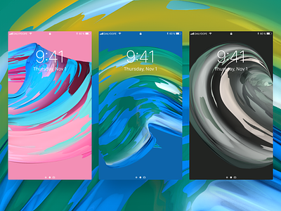 NYRWP | 001 color day download free freebie wallpaper