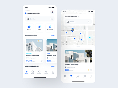 Homeline - Real Estate & Rent House App UI Kit book booking design home hotel house ios mobile mobile app mobile design rent house travel ui ui kit ui8 uidesign uikit ux ux design