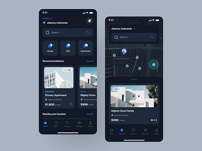 Homeline - Real Estate & Rent House App UI Kit airbnb book booking design graphic design home hotel house ios mobile mobile design rent house ui ui kit ui8 uidesign uikit ux ux design