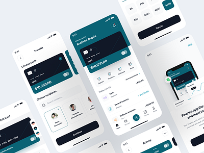 Smartpay - Fintech App UI Kit