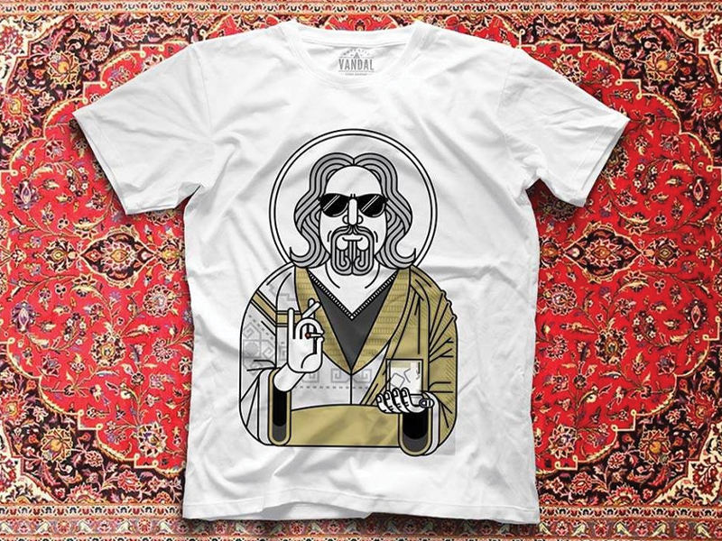 The Dude W.I.P T-Shirt by Vandal Club on Dribbble