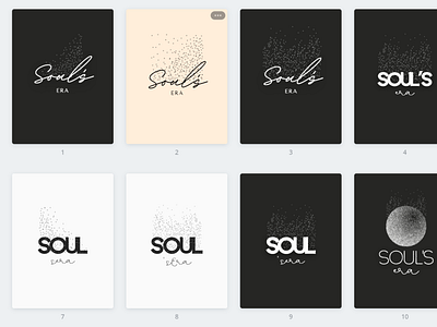 Soul'sEra Logo Design