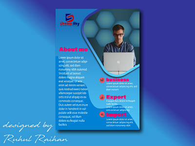 Flyer design brand identity branding brochure design business businesscard designer design flyer graphic design graphics designer logo