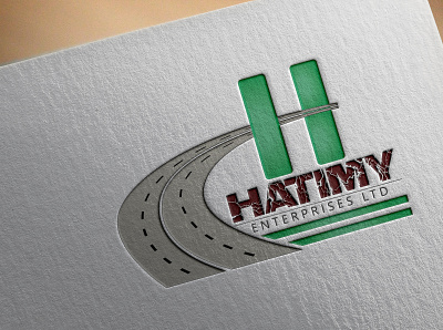 Hatimy enterprise | logo design brand identity branding business businesscard designer design graphic design graphics designer illustration logo