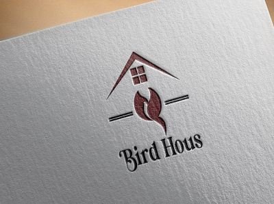 Bird House | Logo brand identity branding business businesscard designer design graphic design graphics designer illustration logo