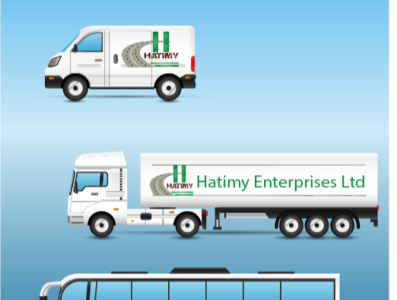 Hatimy enterprise | logo design