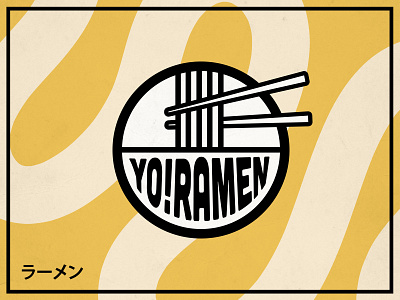 YO!RAMEN LOGO