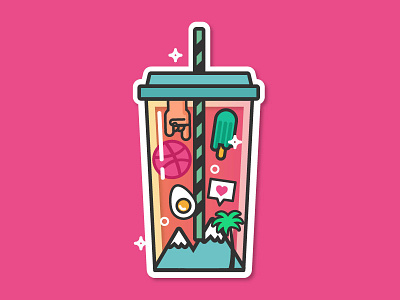 Dribbble Inspirational Shake