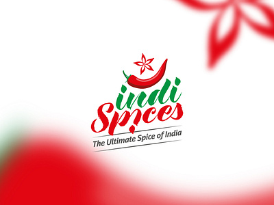 Indi Spices : The Ultimate Spice of India branding design designerwala icon identity illustration logo minimal typography ux vector