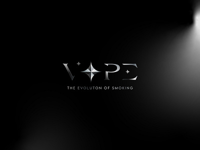 V*PE branding cigarette design designerwala e cigarette graphic design icon illustration logo minimal smoke typography ui ux vector