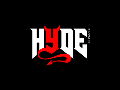 Hyde - By Plan B alak5198 branding design icon illustration logo type typography