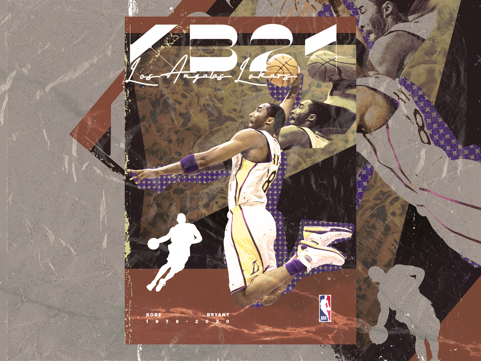 Kobe Bryant by Matt S. on Dribbble