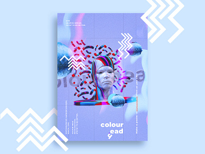 Colour Head. by Matt S. on Dribbble