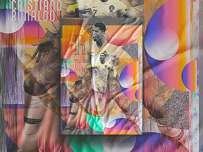 Cristiano Ronaldo no. 02 artwork cristiano design graphic illustration portugal poster ronaldo russia 2018 world cup