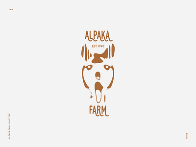 Alpaka Farm Logotype (No. 03)