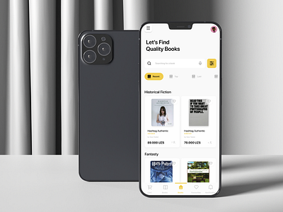 audiobook app design ui ux vector