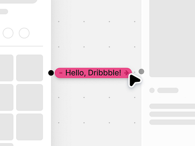 Hello, Dribbble! Aaply team here 👋 app arrow connection designs first shot hello dribbble product static ui ux