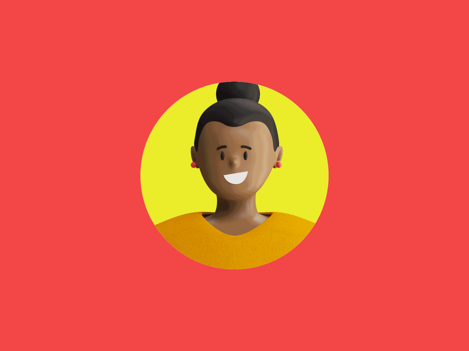 Product team characters 3d avatars characters colorful diversity gif illustration portraits product profile profile pics