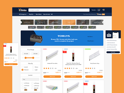 Biiibo - Ecommerce Store