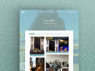 Gallery Page Be Cosmetic adaptive bootstrap desktop view hcd responsive tab ui ux website