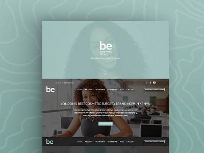 Home Page Be Cosmetic adaptive bootstrap desktop view hcd responsive tab ui ux website