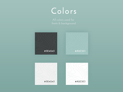 Color Palette website baseline brand identity branding color guide color pallette styleguide typography