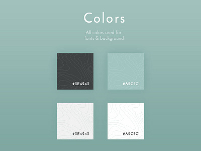 Color Palette website