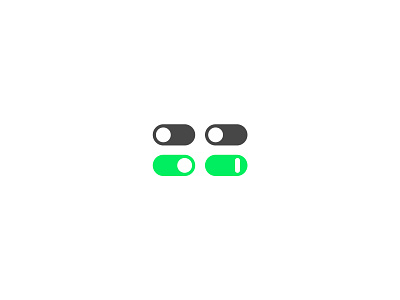 On/Off Switch 015 challenge daily dailyui dailyui015 dailyuichallenge design off on onoff onoff switch simple switch ui