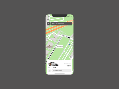 Location Tracker 020 app challenge daily dailyui dailyui020 dailyuichallenge design location maps mobile mobile app navigation product design taxi tlocation tracker tracker ui